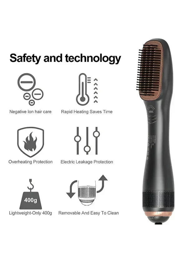 Joy 2 in 1 Hair Styling and Dryer Brush - buyverso